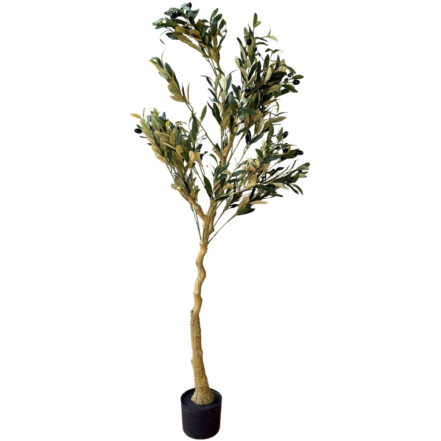 Medium Faux Olive Tree