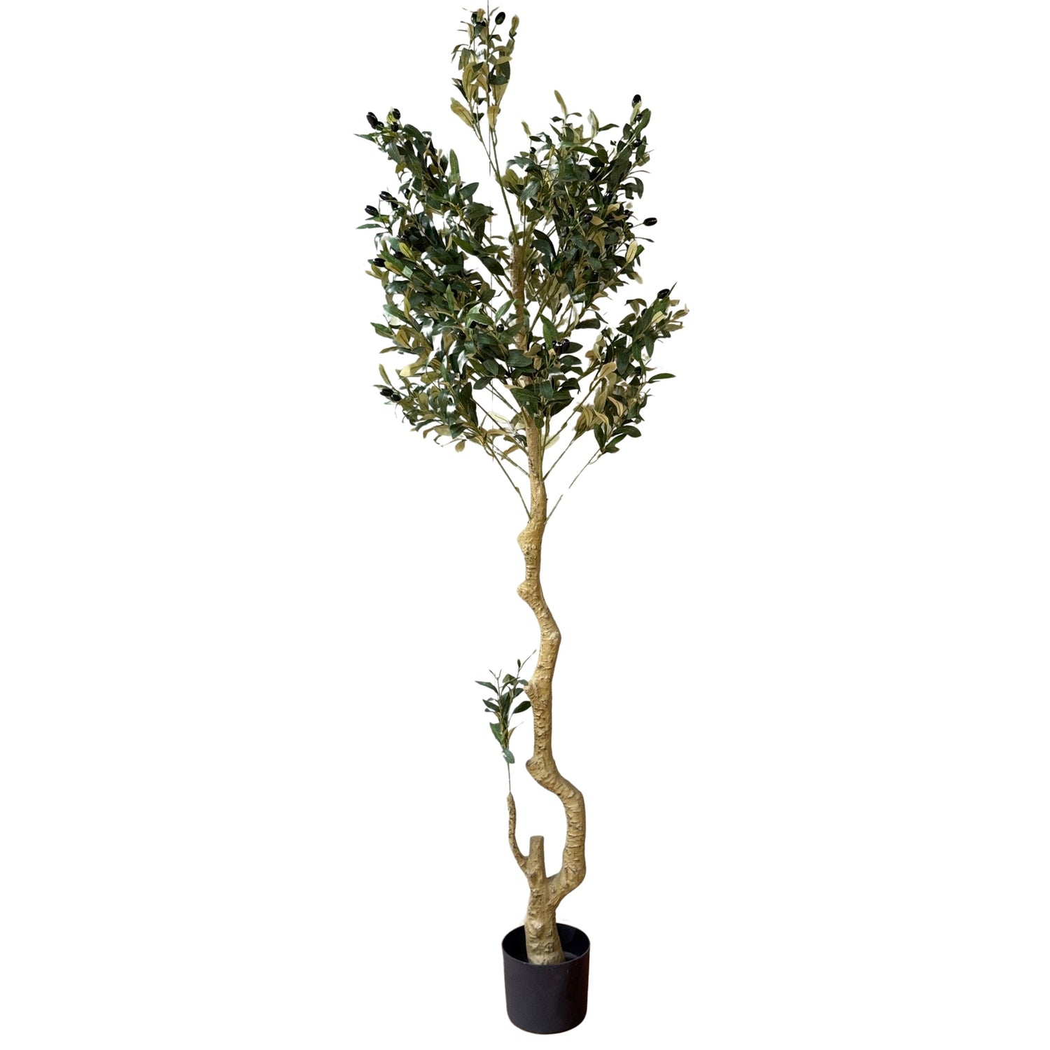 Large Faux Olive Tree
