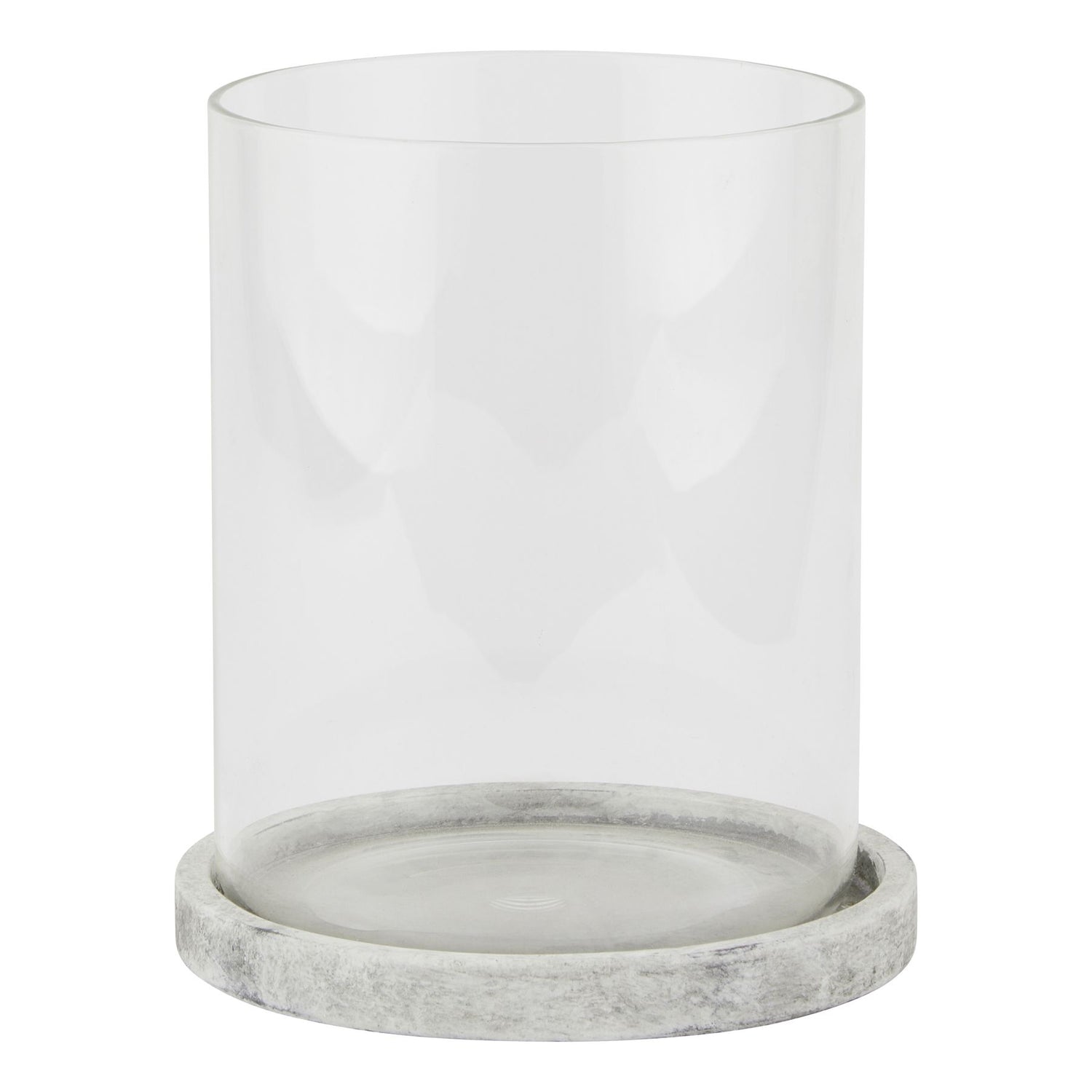 Ione Stone Hurricane Lantern