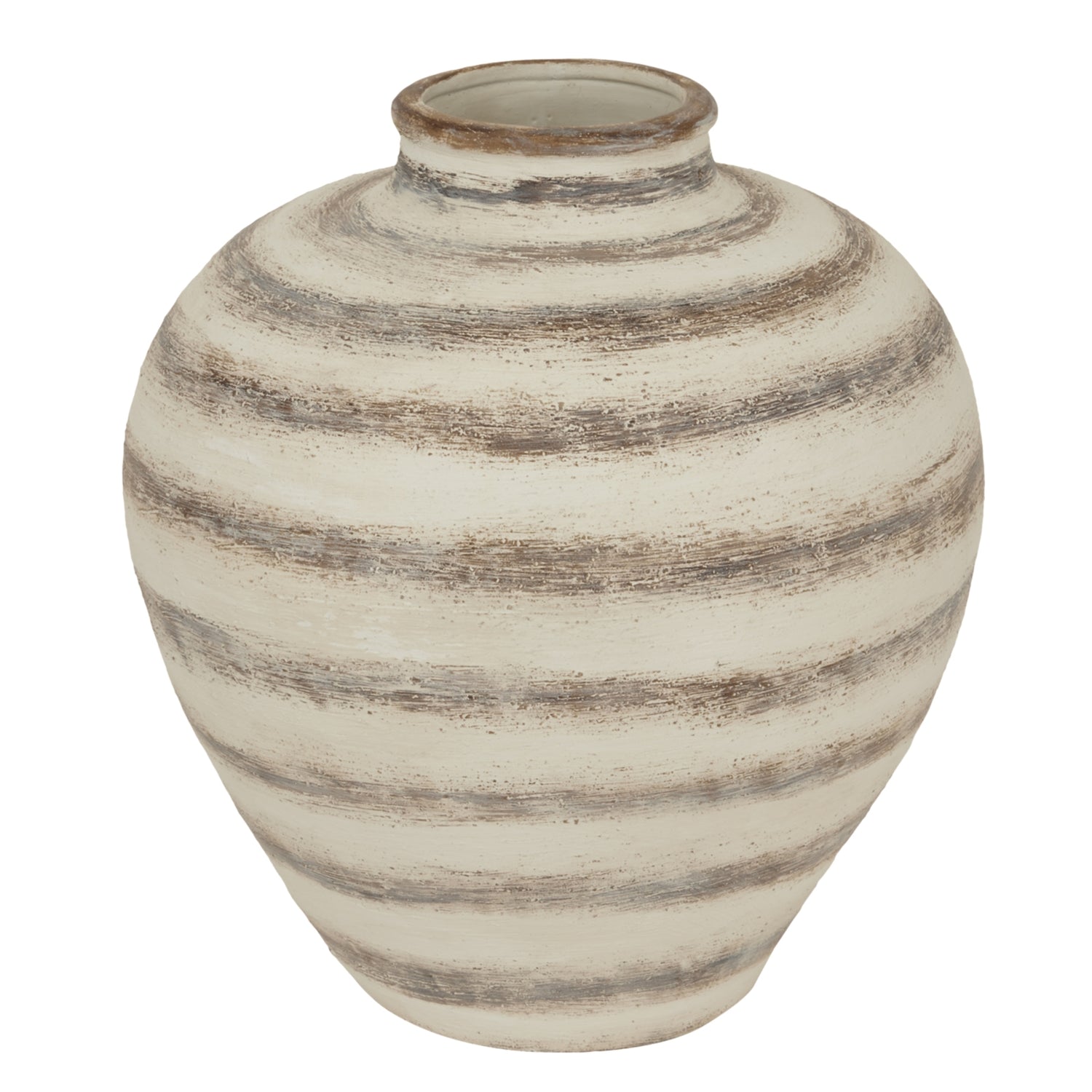 Corinth Large Stripe Vase