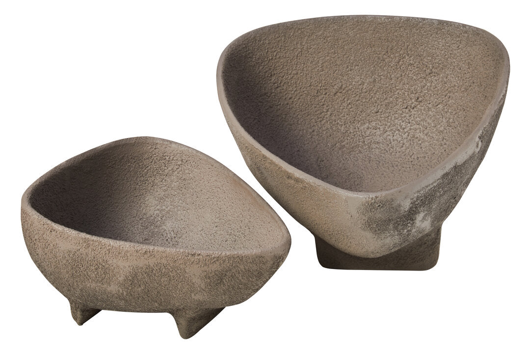 Tramonti Set of 2 Textured Bowls