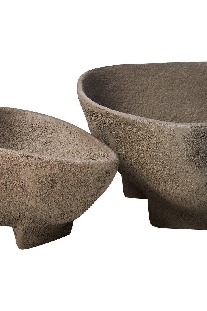 Tramonti Set of 2 Textured Bowls