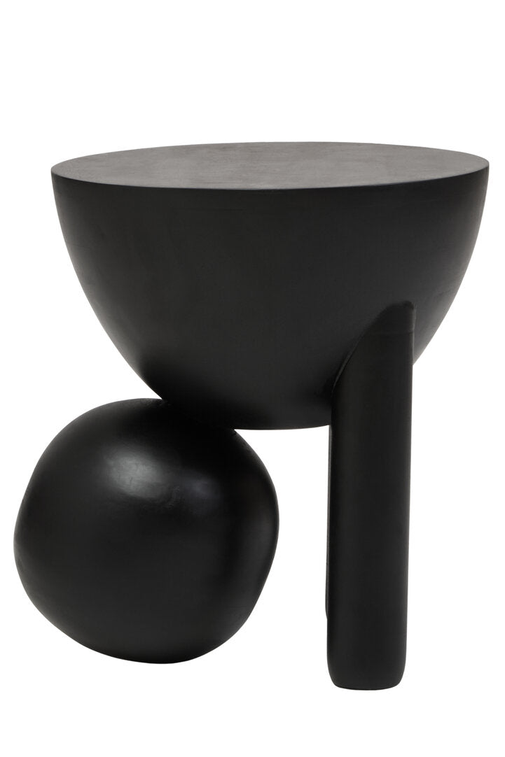 Onyx Mango Wood Side Table