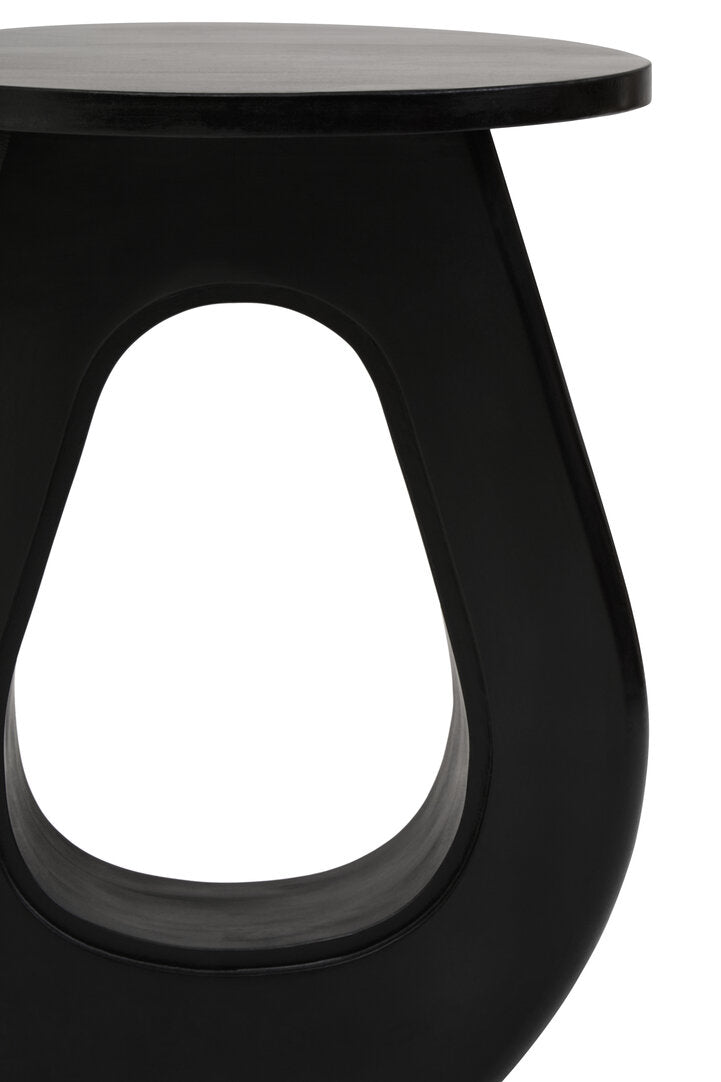 Yasmin Mango Wood Side Table