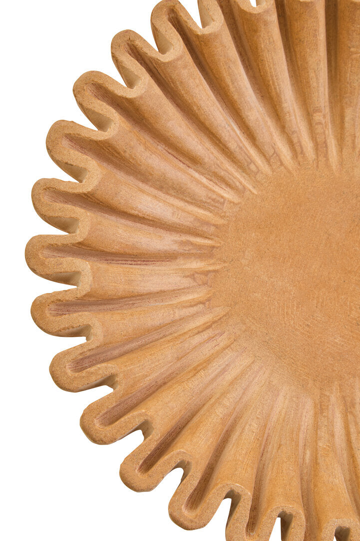 Selene Fluted Marble Bowl