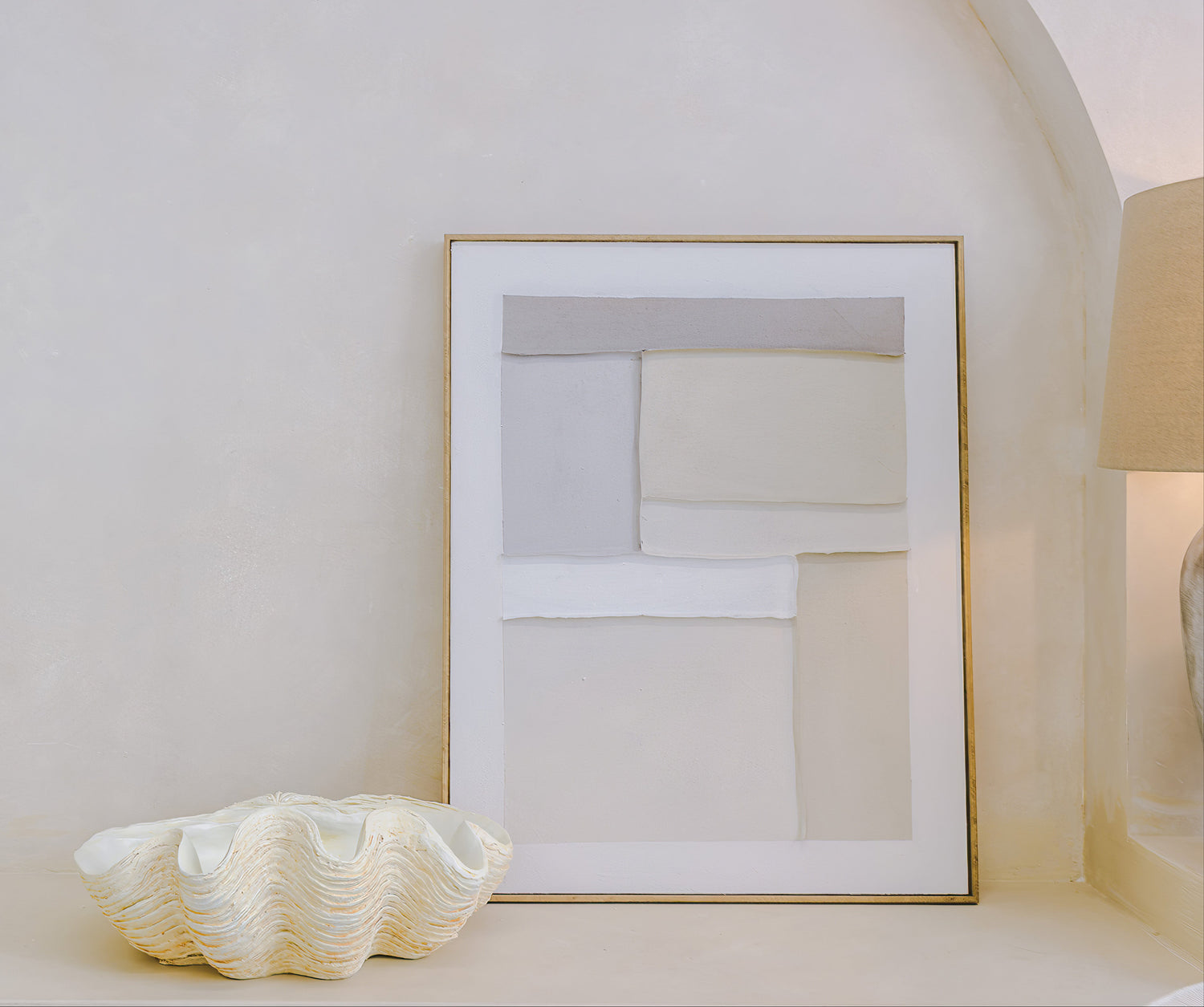 Alba Abstract Canvas Print