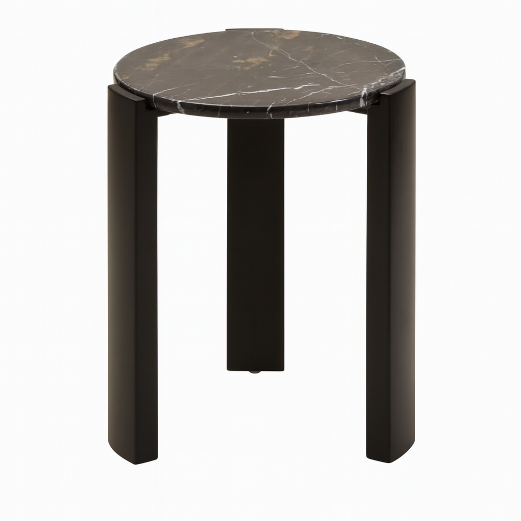 Arcadia Marble Side Table