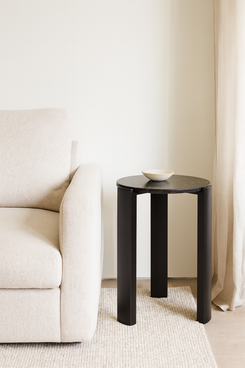 Arcadia Marble Side Table