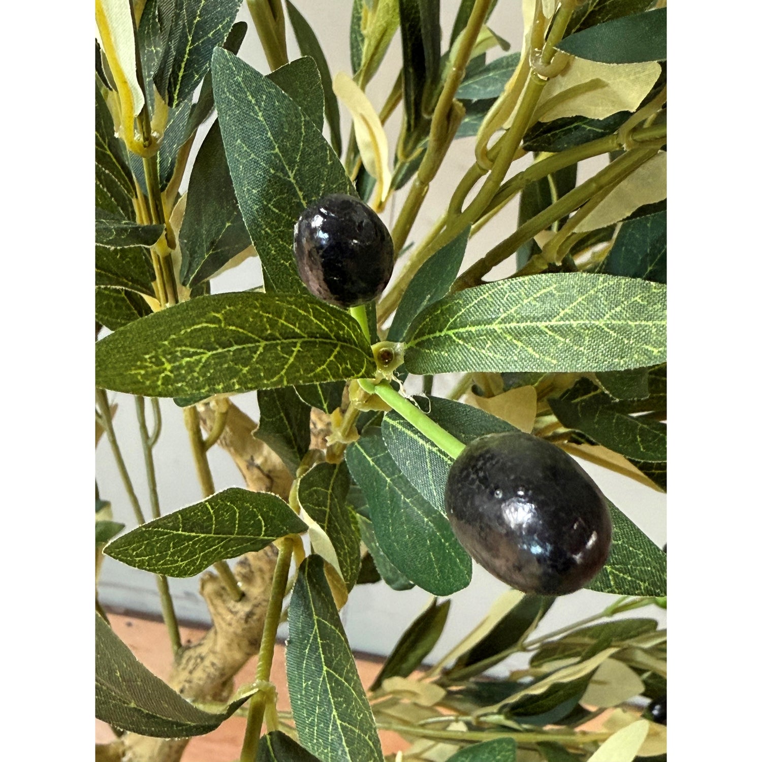 Medium Faux Olive Tree
