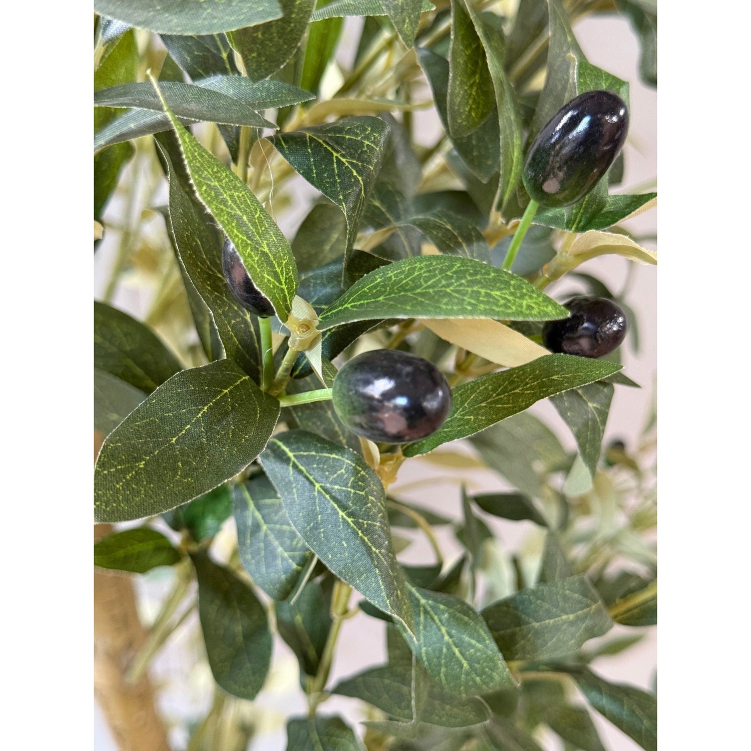 Large Faux Olive Tree