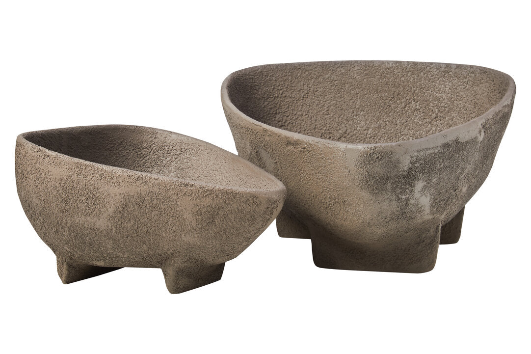 Tramonti Set of 2 Textured Bowls