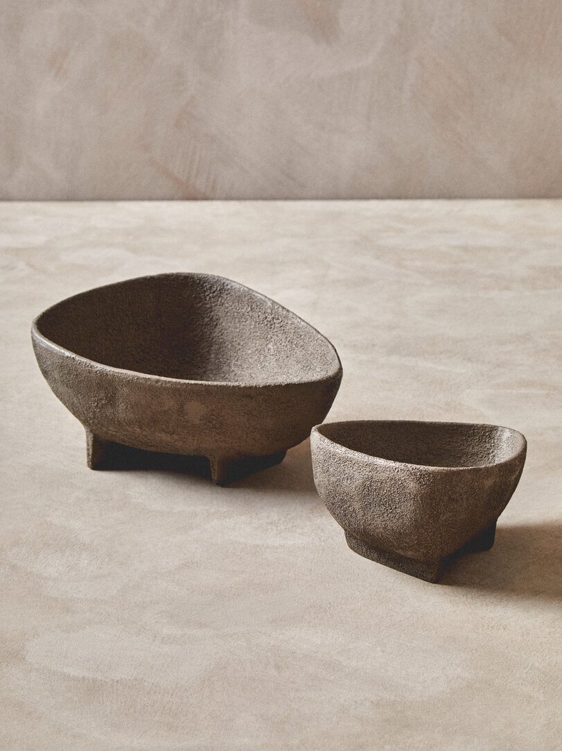 Tramonti Set of 2 Textured Bowls