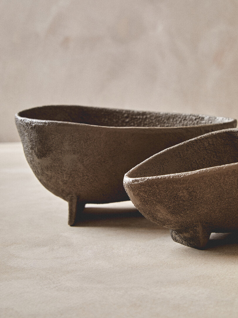 Tramonti Set of 2 Textured Bowls