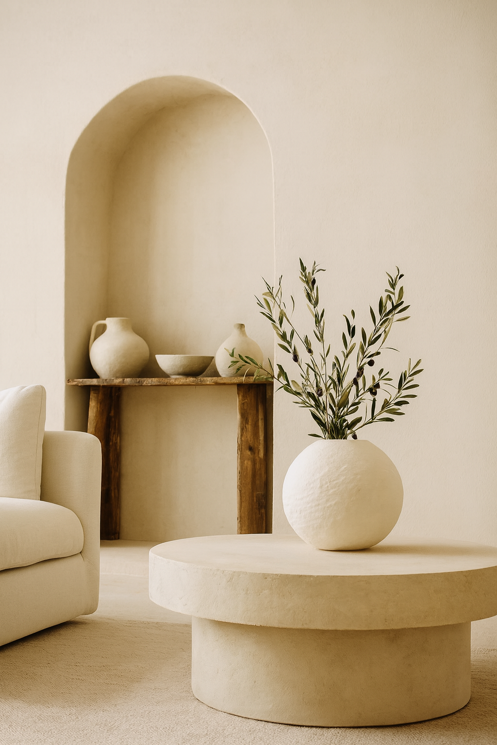 Maris Small Round Vase