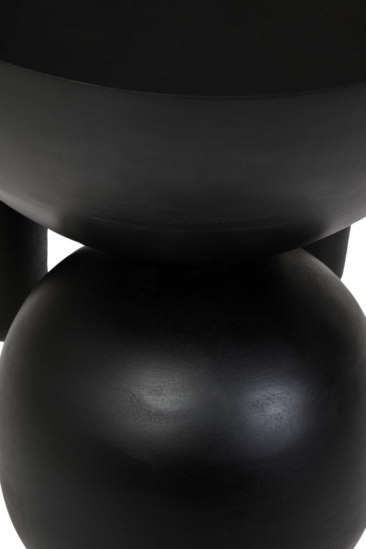 Onyx Mango Wood Side Table