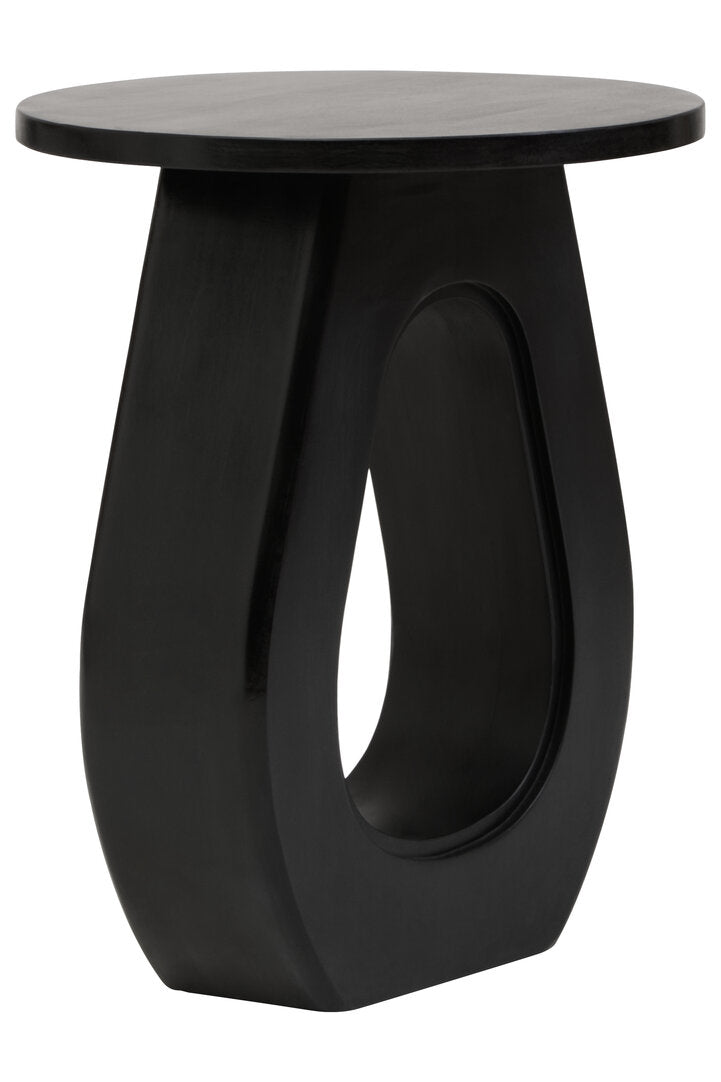 Yasmin Mango Wood Side Table