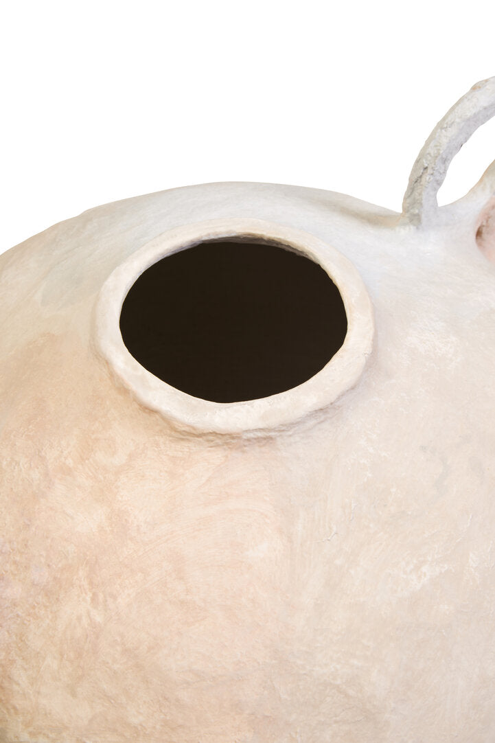 Aurora Cotton Mache Large Vase