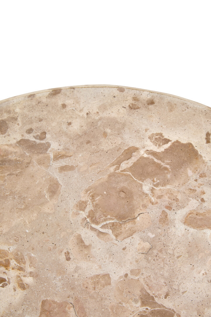 Apollo Chocolate Marble Riser