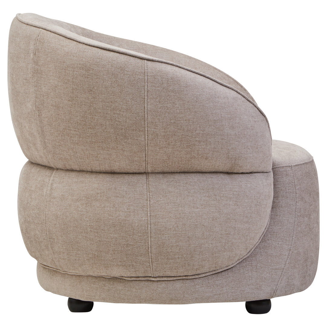 Cappella Curved Chair