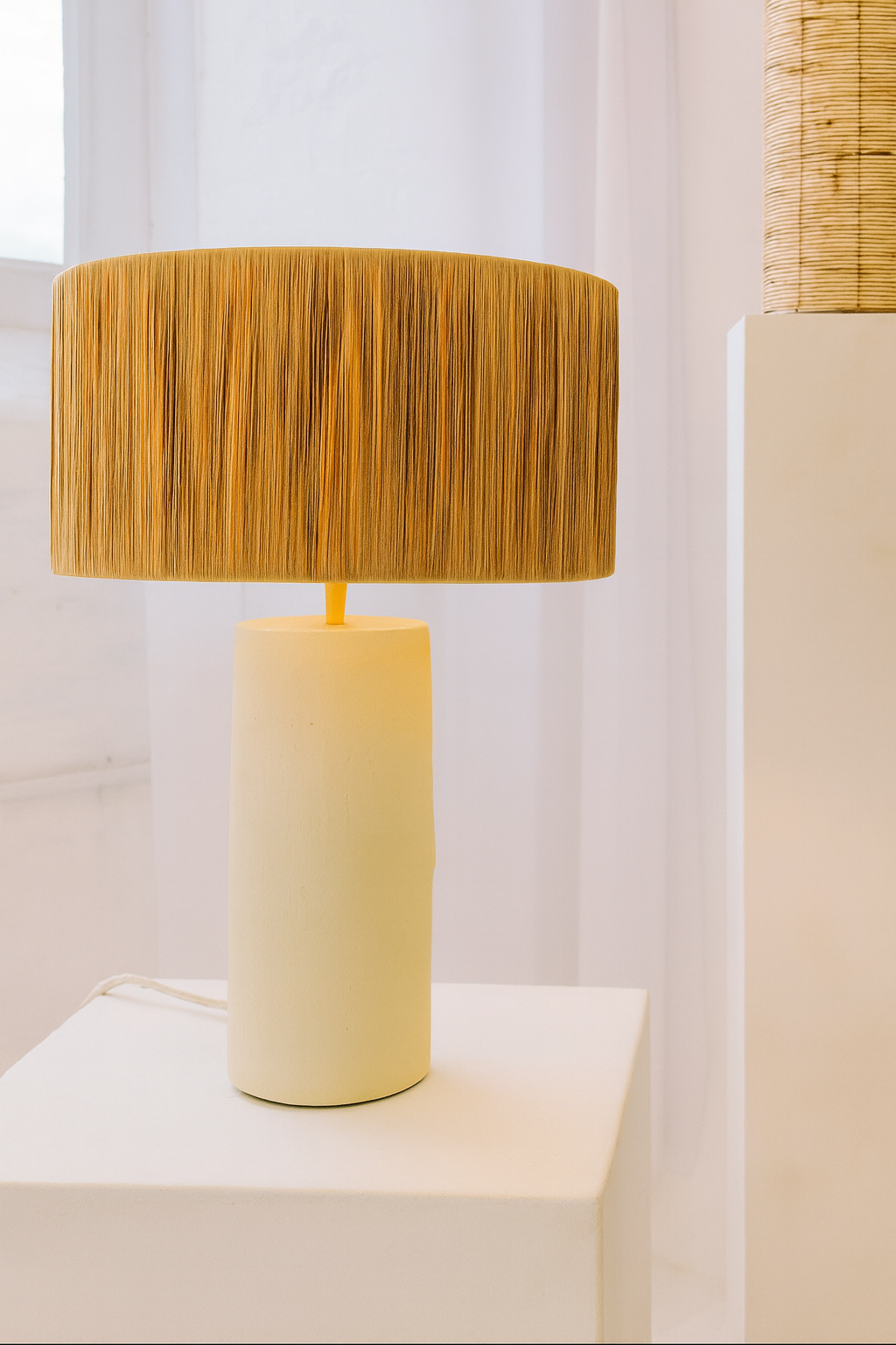 Ithaca Natural Table Lamp