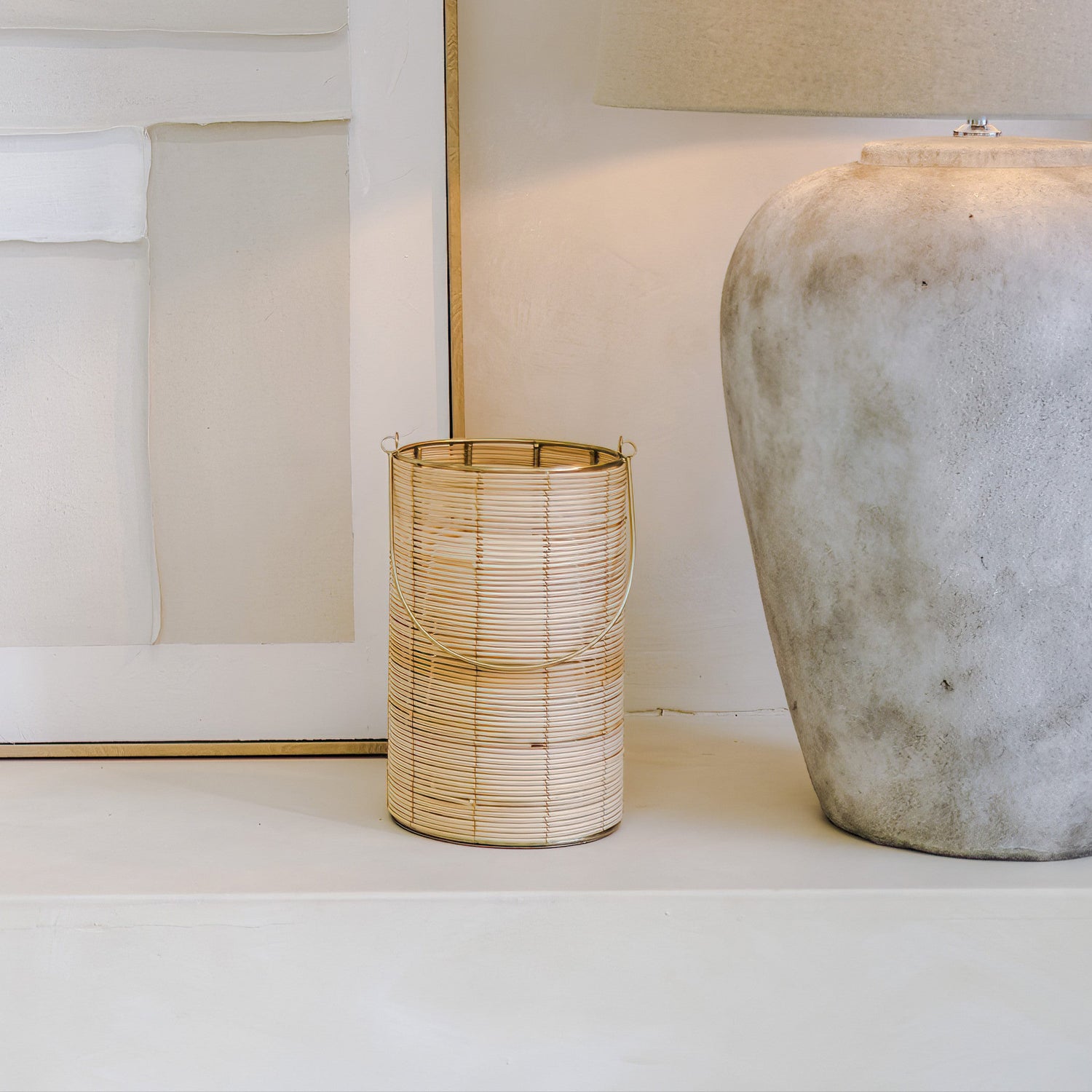 Amara Medium Hurricane Candle Holder