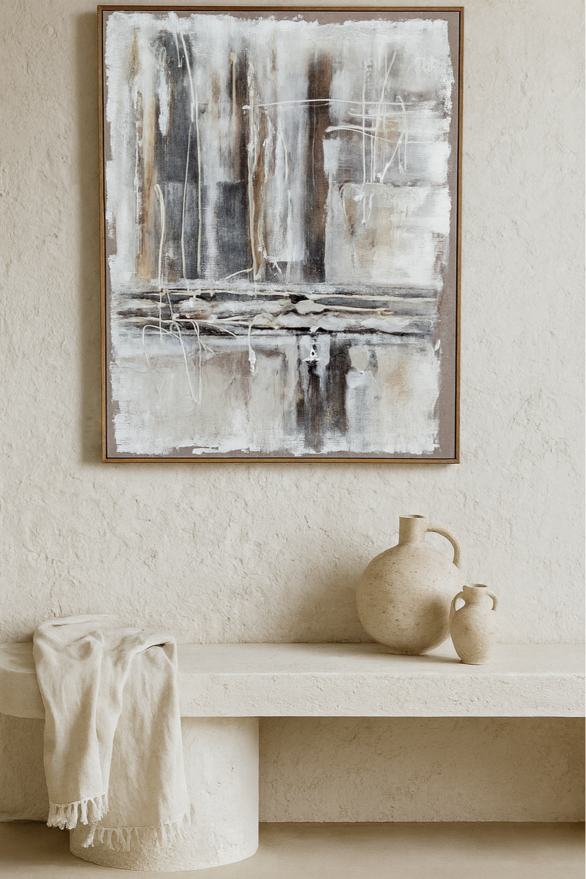 Sirocco Hand Painted Canvas