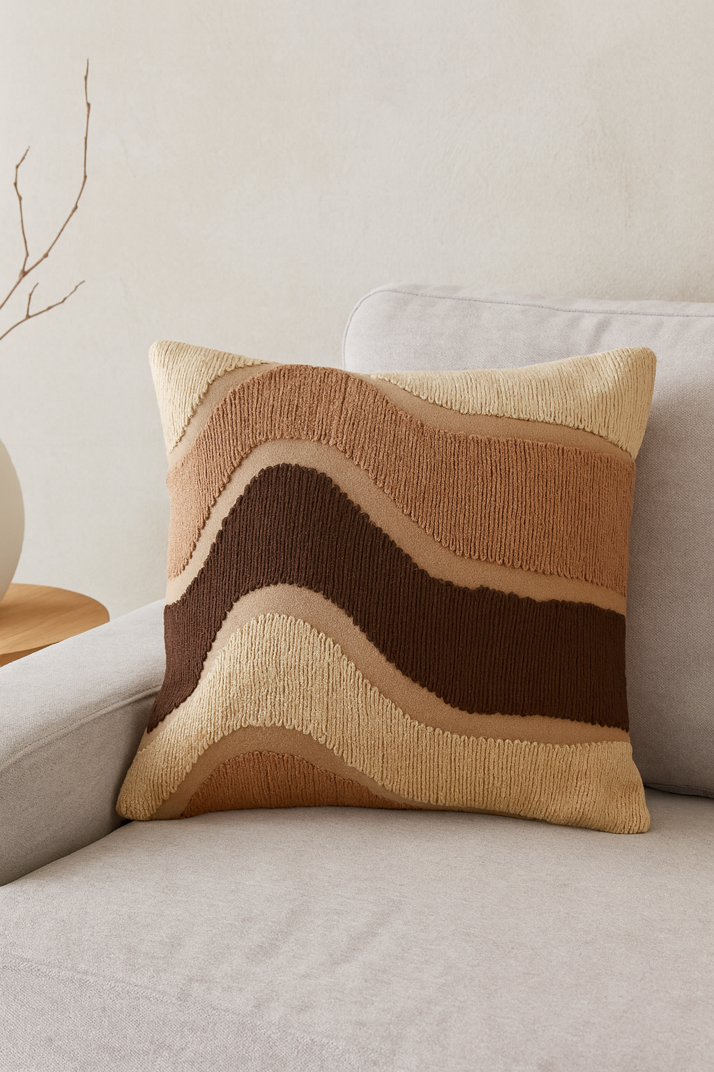 Alba Square Cushion