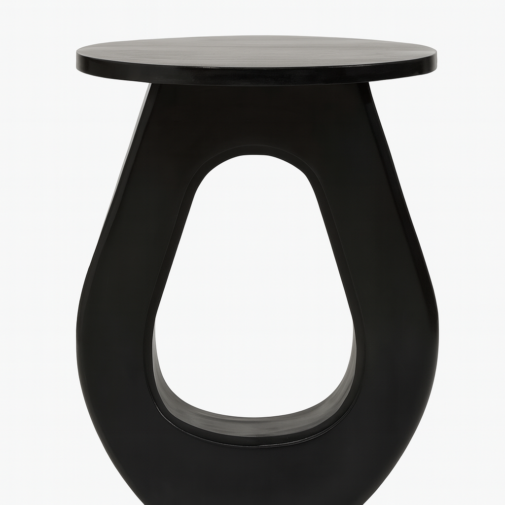 Yasmin Mango Wood Side Table